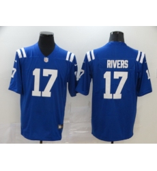Nike Colts 17 Philip Rivers Blue Vapor Untouchable Limited Jersey