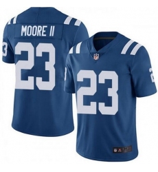 Nike Indianapolis Colts 23 Kenny Moore II Royal Vapor Untouchable Limited Jersey
