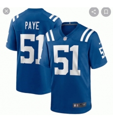 Nike Indianapolis Colts 51 Kwity Paye Royal Vapor Untouchable Limited Jersey