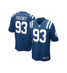 Nike Indianapolis Colts 93 Dwight Freeney blue Game NFL Jersey