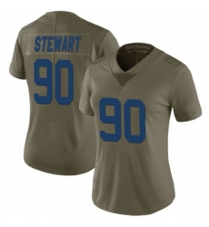 Women Indianapolis Colts Grover Stewart 90 2017 Salute To Service NFL Limited Jersey