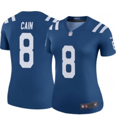 Women Nike Deon Cain Indianapolis Colts Legend Royal Color Rush Jersey