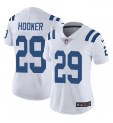 Womens Nike Indianapolis Colts 29 Malik Hooker Elite White NFL Jersey