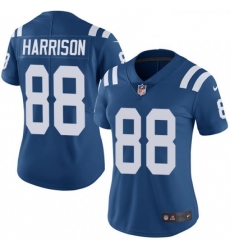 Womens Nike Indianapolis Colts 88 Marvin Harrison Elite Royal Blue Team Color NFL Jersey