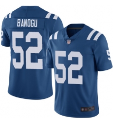 Colts 52 Ben Banogu Royal Blue Team Color Youth Stitched Football Vapor Untouchable Limited Jersey