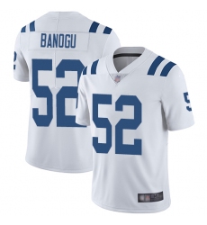 Colts 52 Ben Banogu White Youth Stitched Football Vapor Untouchable Limited Jersey