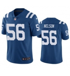 Youth Indianapolis Colts 56 Quenton Nelson Blue Vapor Untouchable Limited Stitched Football Jersey 