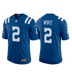 Youth Indianapolis Colts Carson Wentz 2 Blue Vapor Limited Jersey