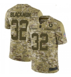Youth Indianapolis Colts Julian Blackmon 2018 Salute to Service Jersey Camo Limited