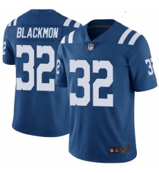 Youth Indianapolis Colts Julian Blackmon Color Rush Vapor Untouchable Jersey Royal Limited