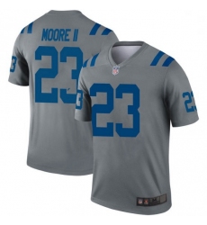 Youth Indianapolis Colts Kenny Moore II Legend Jersey Grey