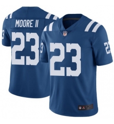 Youth Indianapolis Colts Kenny Moore II Limited Color Rush Vapor Untouchable Jersey Royal