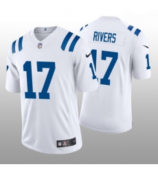 Youth Nike Indianapolis Colts 17 Philip Rivers White Vapor Limited Stitched NFL Jersey