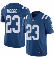 Youth Nike Indianapolis Colts #23 Kenny Moore Royal Blue Team Color Vapor Untouchable Limited Player NFL Jersey