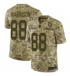 Youth Nike Indianapolis Colts 88 Marvin Harrison Limited Camo 2018 Salute to Service NFL Jersey