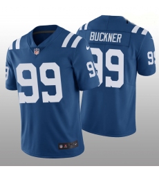 Youth Nike Indianapolis Colts 99 Deforest Buckner Blue Vapor Limited Stitched NFL Jersey