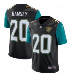 Men Nike Jacksonville Jaguars 20 Jalen Ramsey Black Alternate Vapor Untouchable Limited Player NFL Jersey