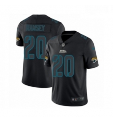 Men Nike Jacksonville Jaguars 20 Jalen Ramsey Limited Black Rush Impact NFL Jersey