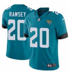 Men Nike Jacksonville Jaguars 20 Jalen Ramsey Teal Green Alternate Vapor Untouchable Limited Player NFL Jersey
