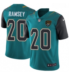 Men Nike Jacksonville Jaguars 20 Jalen Ramsey Teal Green Team Color Vapor Untouchable Limited Player NFL Jersey