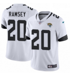 Men Nike Jacksonville Jaguars 20 Jalen Ramsey White Vapor Untouchable Limited Player NFL Jerseys