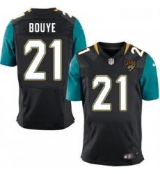Men Nike Jacksonville Jaguars 21 AJ Bouye Black Alternate Vapor Untouchable Elite Player NFL Jersey