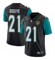 Men Nike Jacksonville Jaguars 21 AJ Bouye Black Alternate Vapor Untouchable Limited Player NFL Jersey