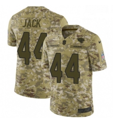 Men Nike Jacksonville Jaguars 44 Myles Jack Limited Camo 2018 Salute to Service NFL Jerseyy
