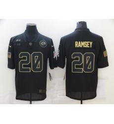Nike Jacksonville Jaguars 20 Jalen Los Angeles Ramsey Black 2020 Salute To Service Limited Jersey