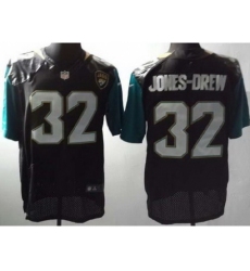 Nike Jacksonville Jaguars 32 Maurice Jones-Drew Black Elite NFL Jersey