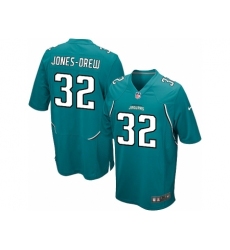 Nike Jacksonville Jaguars 32 Maurice Jones-Drew Green Game NFL Jersey