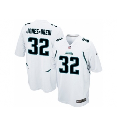 Nike Jacksonville Jaguars 32 Maurice Jones-Drew White Game NFL Jersey