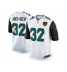 Nike Jacksonville Jaguars 32 Maurice Jones-Drew White Game New NFL Jersey
