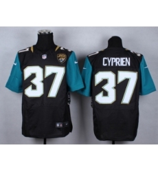 Nike Jacksonville Jaguars 37 John Cyprien black Elite NFL Jersey