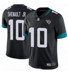 Nike Jaguars 10 Laviska Shenault Jr  Black Team Color Men Stitched NFL Vapor Untouchable Limited Jersey