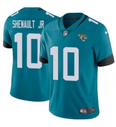Nike Jaguars 10 Laviska Shenault Jr  Teal Green Alternate Men Stitched NFL Vapor Untouchable Limited Jersey
