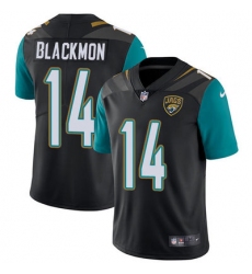 Nike Jaguars #14 Justin Blackmon Black Alternate Mens Stitched NFL Vapor Untouchable Limited Jersey