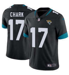 Nike Jaguars #17 DJ Chark Black Team Color Men Stitched NFL Vapor Untouchable Limited Jersey