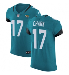 Nike Jaguars #17 DJ Chark Teal Green Alternate Men Stitched NFL Vapor Untouchable Elite Jersey