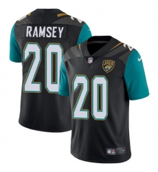 Nike Jaguars #20 Jalen Ramsey Black Alternate Mens Stitched NFL Vapor Untouchable Limited Jersey