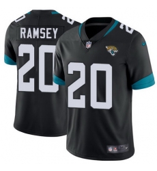 Nike Jaguars #20 Jalen Ramsey Black Alternate Mens Stitched NFL Vapor Untouchable Limited Jersey
