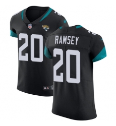 Nike Jaguars #20 Jalen Ramsey Black Team Color Men Stitched NFL Vapor Untouchable Elite Jersey