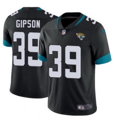 Nike Jaguars #39 Tashaun Gipson Black Alternate Mens Stitched NFL Vapor Untouchable Limited Jersey