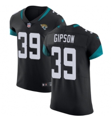 Nike Jaguars #39 Tashaun Gipson Black Team Color Men Stitched NFL Vapor Untouchable Elite Jersey