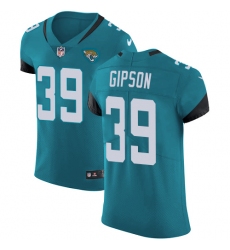 Nike Jaguars #39 Tashaun Gipson Teal Green Alternate Men Stitched NFL Vapor Untouchable Elite Jersey