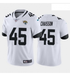 Nike Jaguars 45 K 27Lavon Chaisson White 2020 NFL Draft First Round Pick Vapor Untouchable Limited Jersey