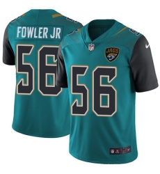Nike Jaguars #56 Dante Fowler Jr Teal Green Team Color Mens Stitched NFL Vapor Untouchable Limited Jersey