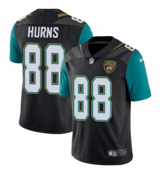 Nike Jaguars #88 Allen Hurns Black Alternate Mens Stitched NFL Vapor Untouchable Limited Jersey