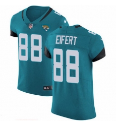 Nike Jaguars 88 Tyler Eifert Teal Green Alternate Men Stitched NFL New Elite Jersey