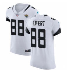 Nike Jaguars 88 Tyler Eifert White Men Stitched NFL New Elite Jersey